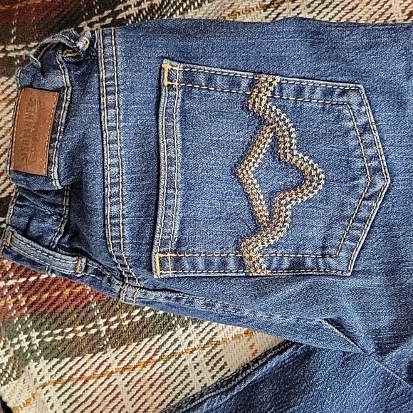 Shyanne Girls Stretch Waist Boot Cut jeans Size 14 - Picture 2 of 3